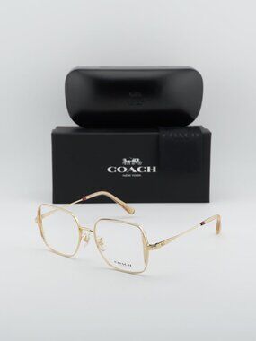 Coach HC5165D 9441 Square Eyeglasses 53mm - Gold